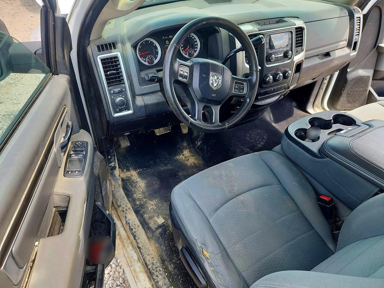 2013 Ram 1500 Slt White vin: 3C6JR6EP3DG524464