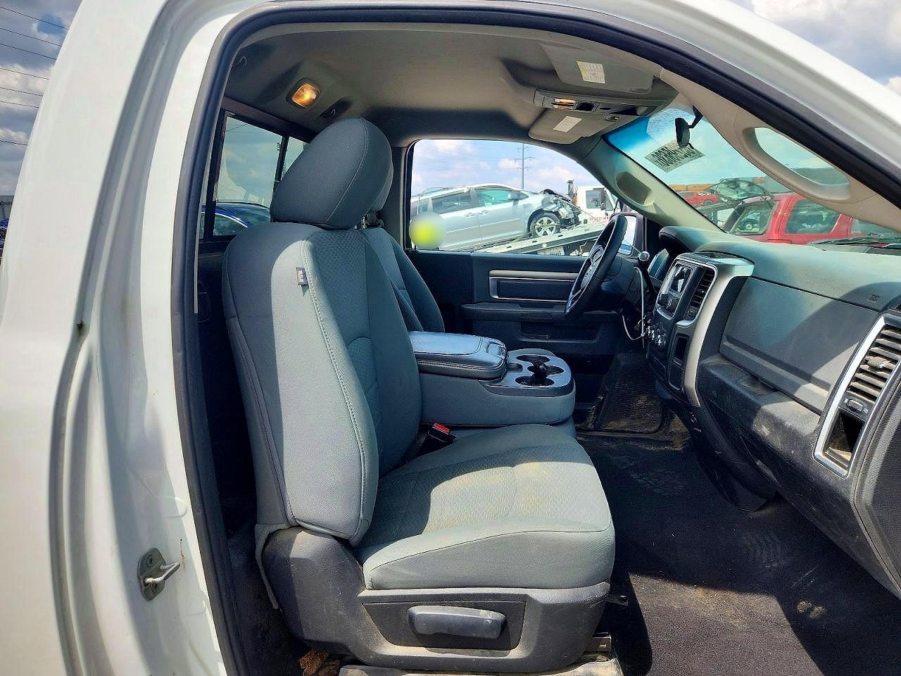 2013 Ram 1500 Slt White vin: 3C6JR6EP3DG524464