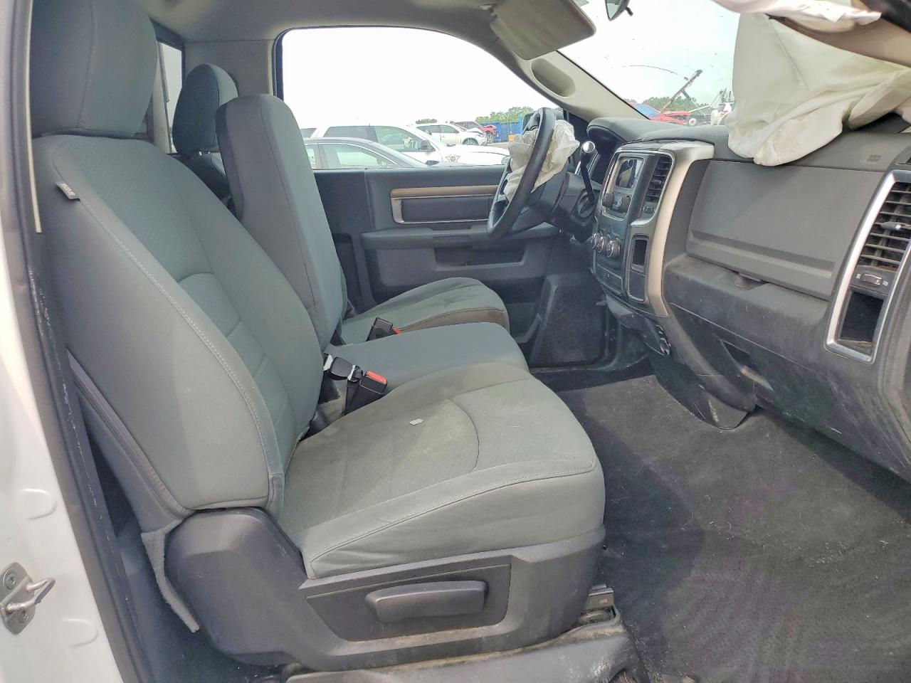 2013 Ram 1500 Slt Белый vin: 3C6JR6EP6DG532803
