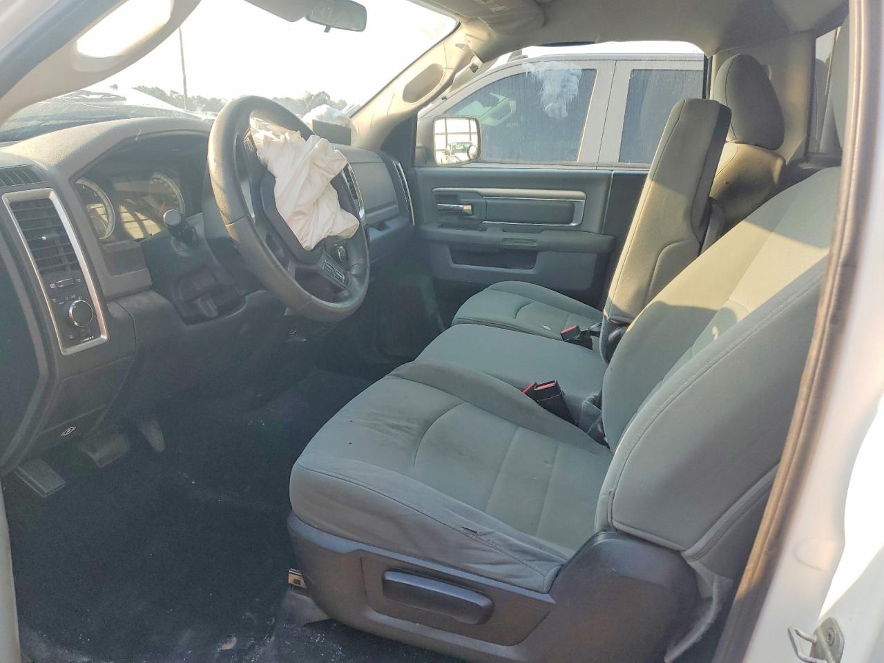 2013 Ram 1500 Slt Белый vin: 3C6JR6EP6DG532803