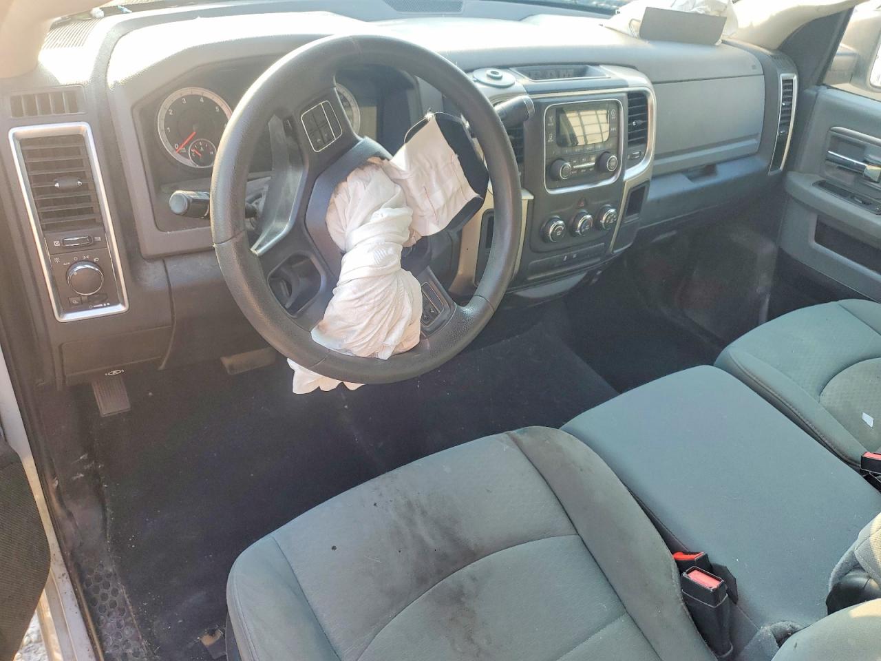 2013 Ram 1500 Slt Белый vin: 3C6JR6EP6DG532803