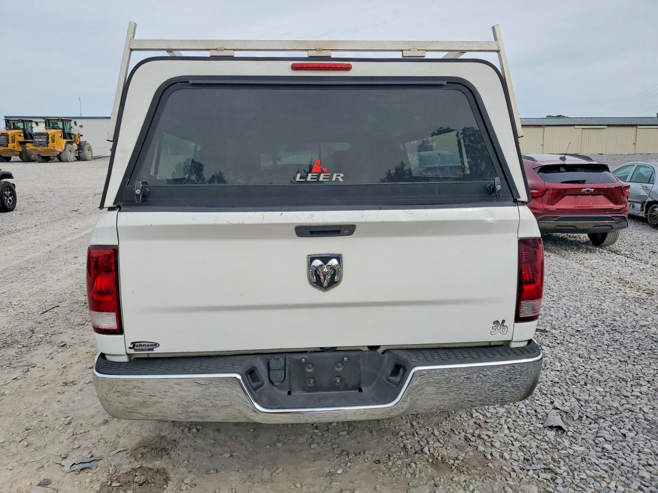 2013 Ram 1500 Slt Белый vin: 3C6JR6EP6DG532803