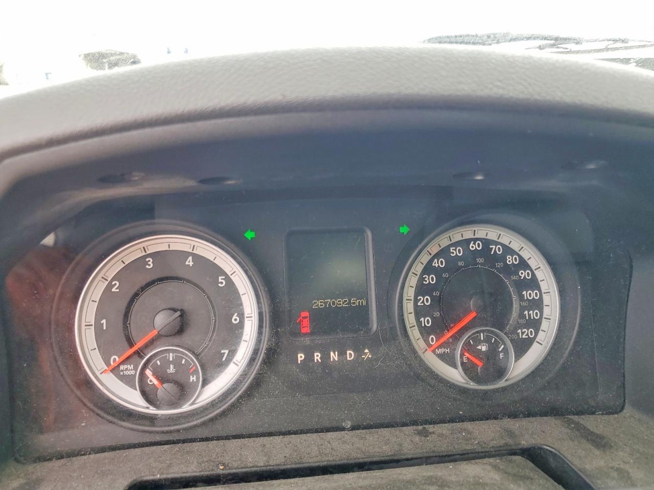 2013 Ram 1500 Slt Белый vin: 3C6JR6EP6DG532803