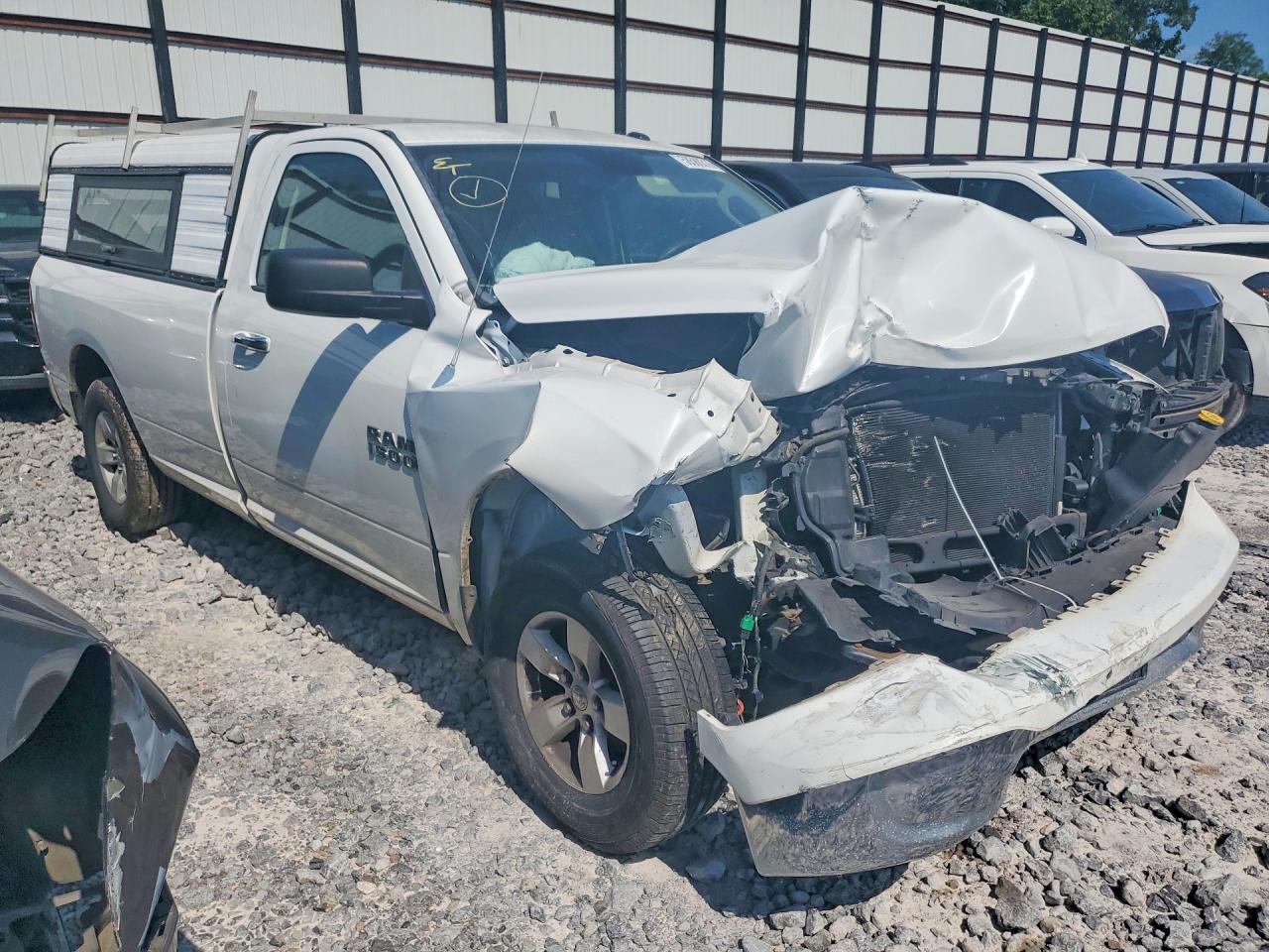 2013 Ram 1500 Slt Белый vin: 3C6JR6EP6DG532803