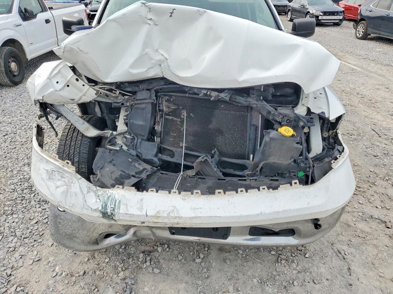 2013 Ram 1500 Slt Белый vin: 3C6JR6EP6DG532803