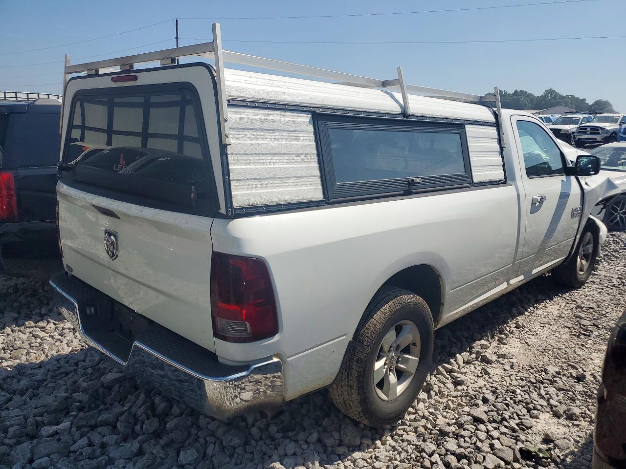 2013 Ram 1500 Slt Белый vin: 3C6JR6EP6DG532803