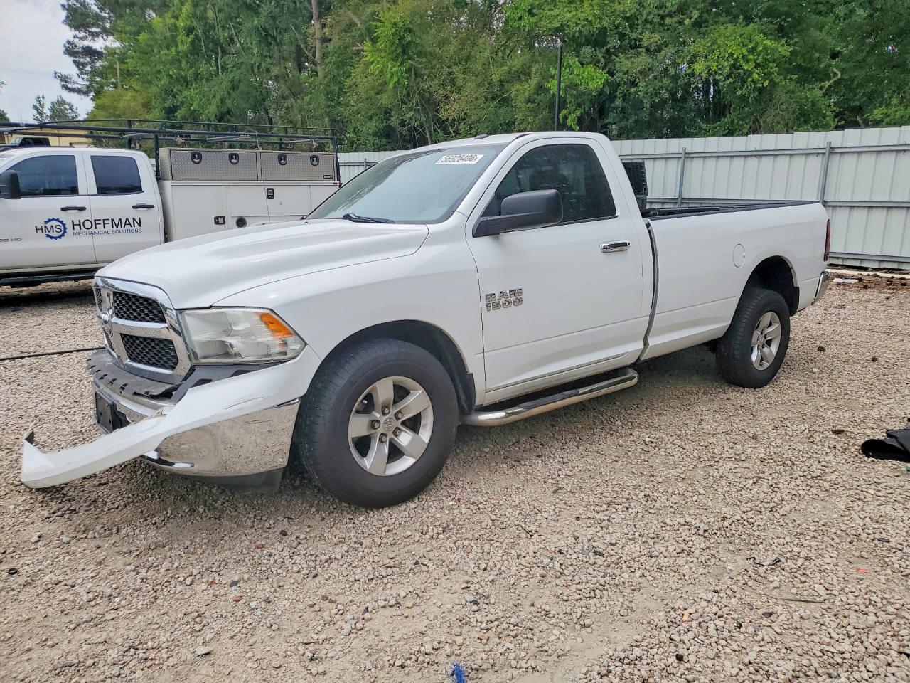 2013 Ram 1500 Slt White vin: 3C6JR6EPXDG524428