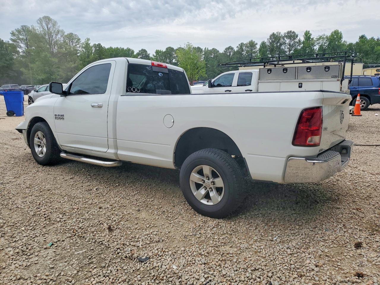 2013 Ram 1500 Slt White vin: 3C6JR6EPXDG524428