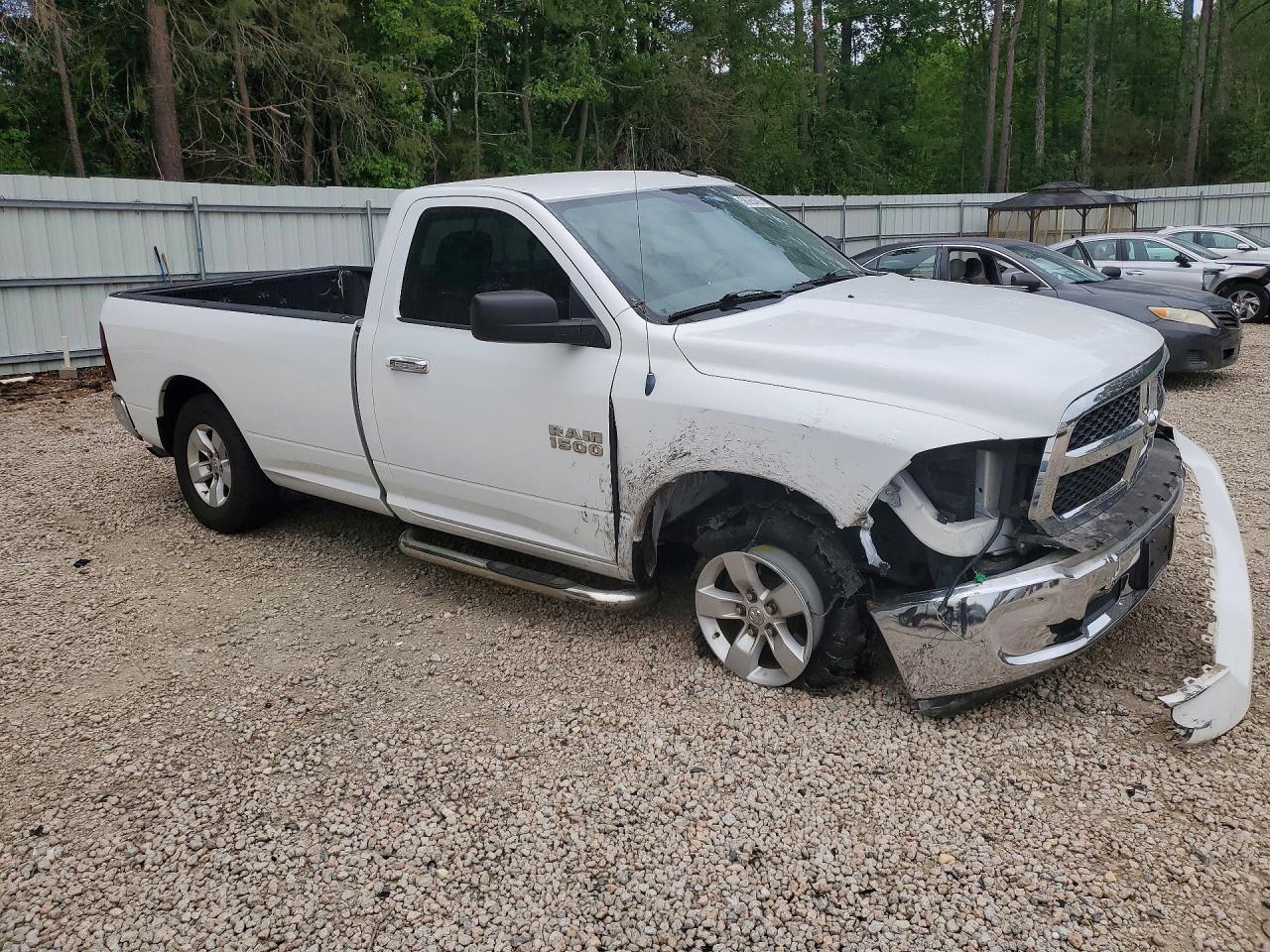 2013 Ram 1500 Slt White vin: 3C6JR6EPXDG524428