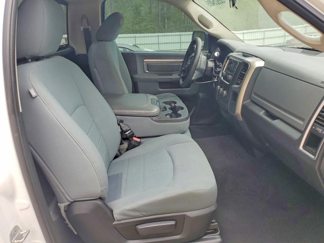 2013 Ram 1500 Slt White vin: 3C6JR6EPXDG524428