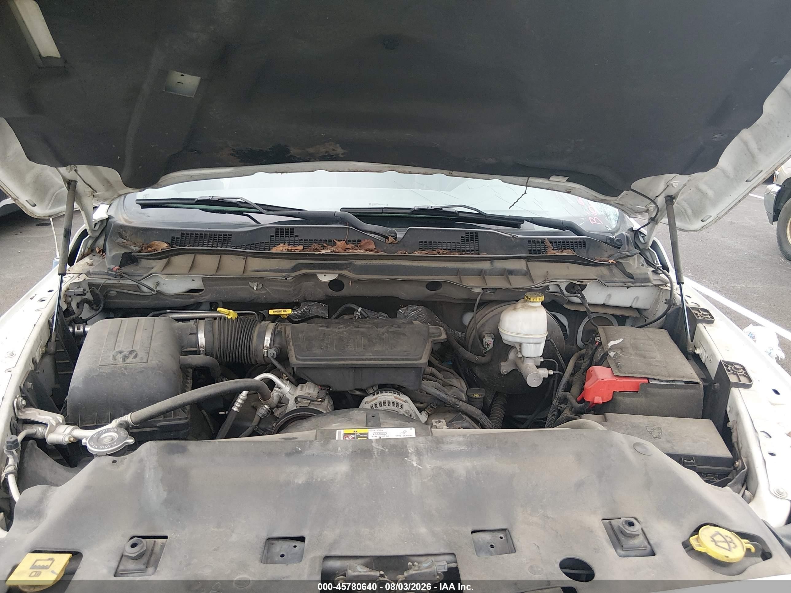 2013 Ram 1500 Slt White vin: 3C6JR6EPXDG528754
