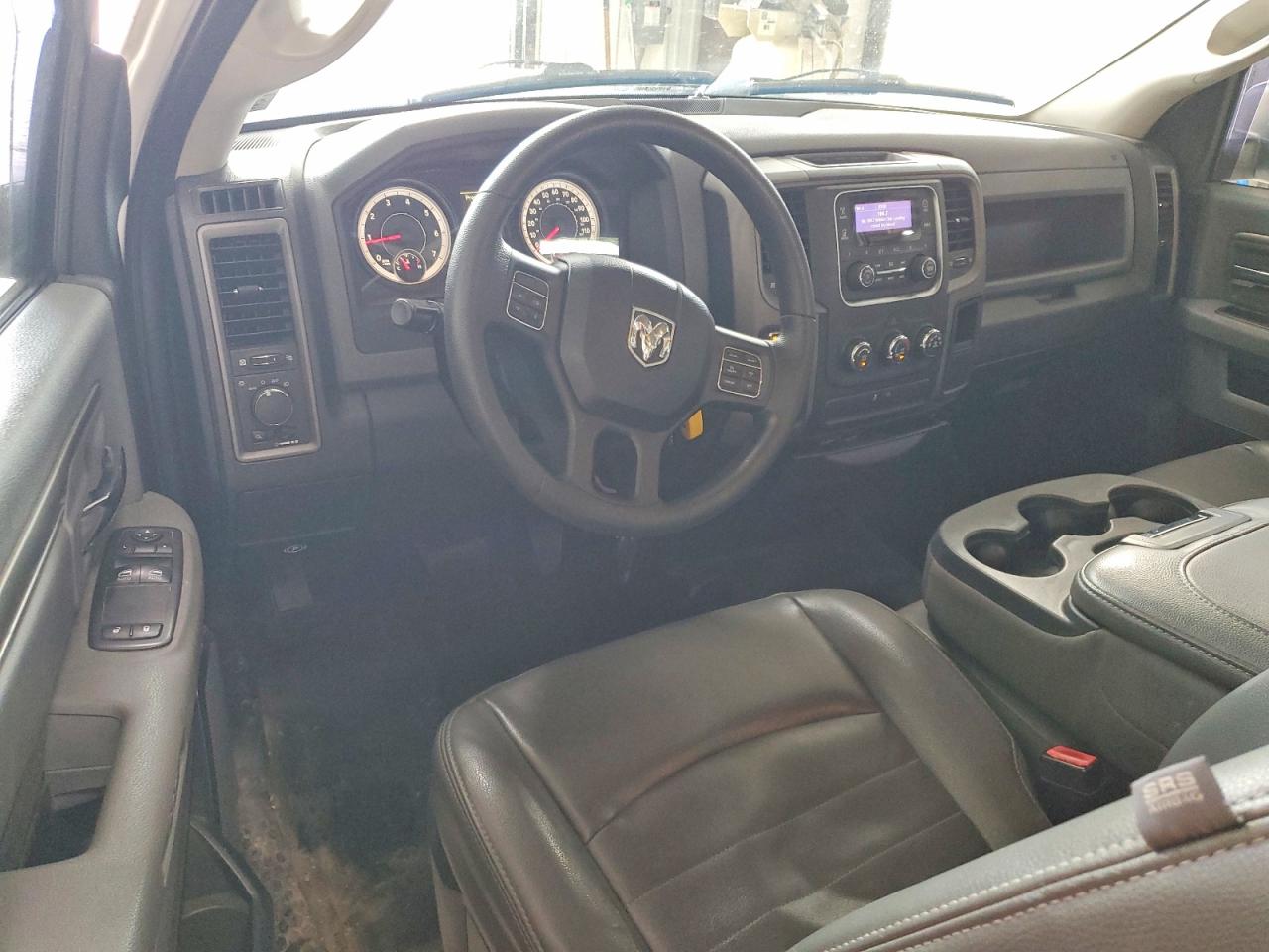 2013 Ram 1500 St White vin: 3C6JR7AG1DG592824
