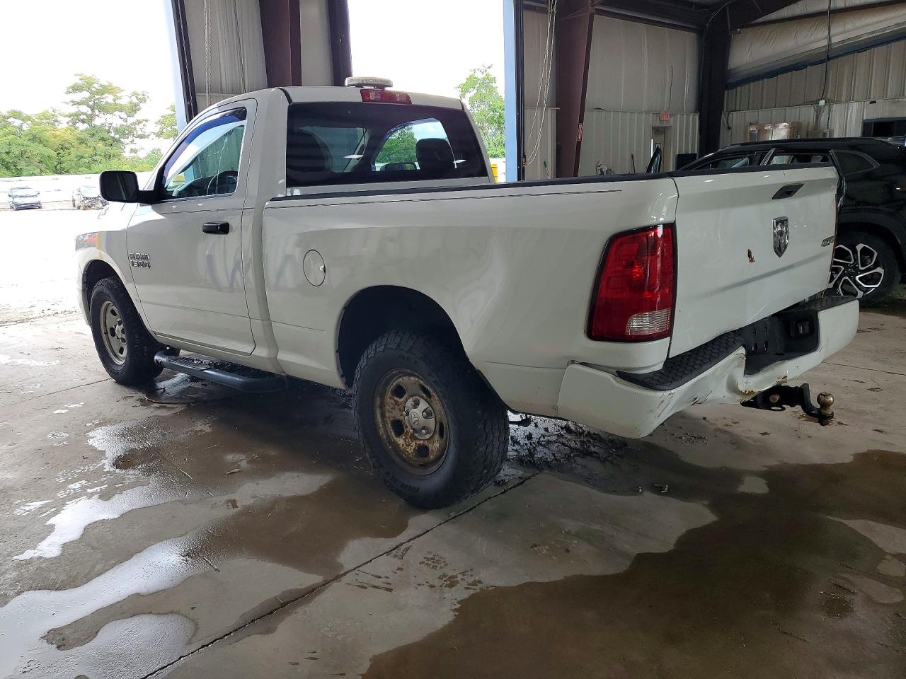 2013 Ram 1500 St White vin: 3C6JR7AG1DG592824