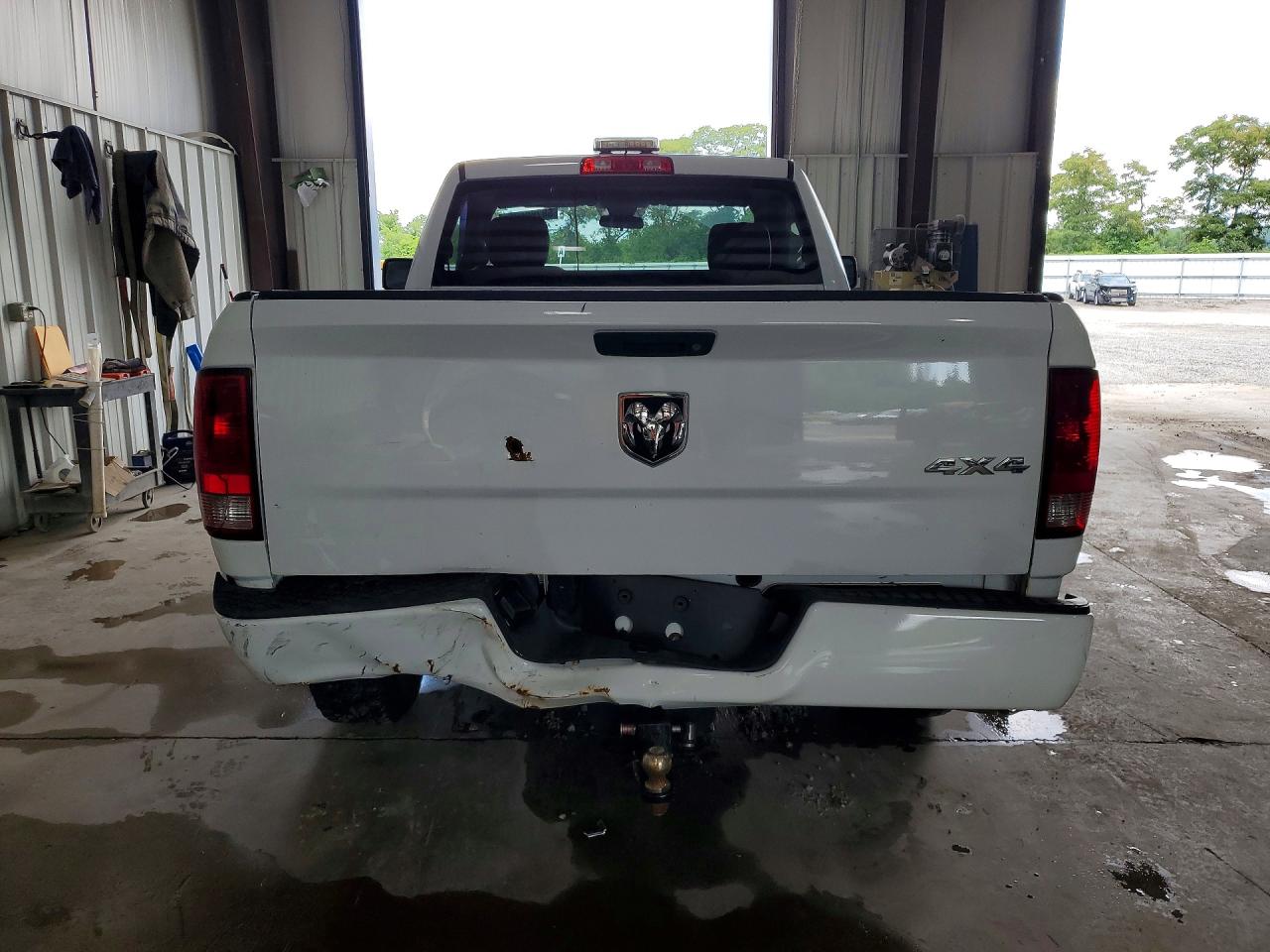 2013 Ram 1500 St White vin: 3C6JR7AG1DG592824