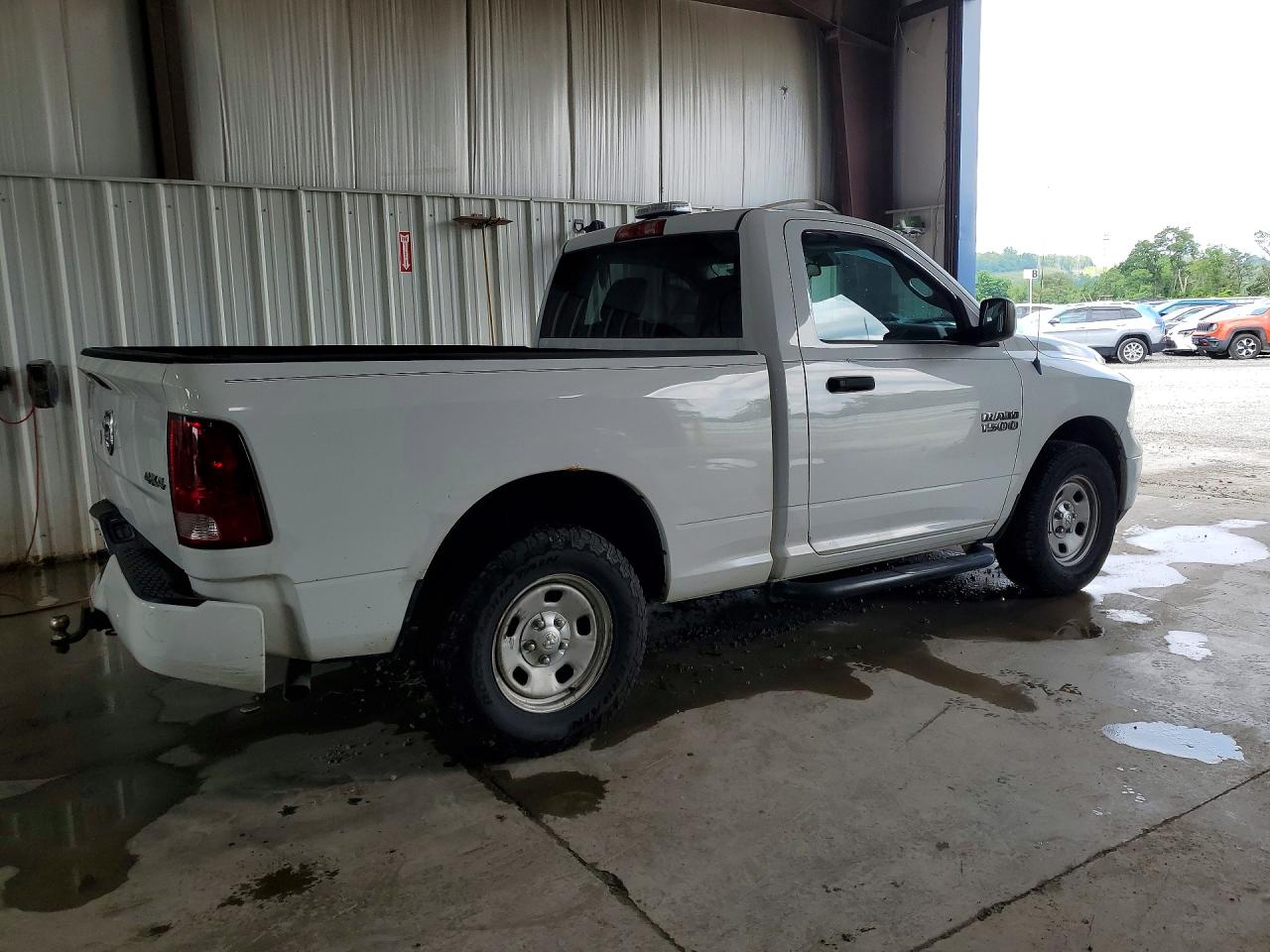 2013 Ram 1500 St White vin: 3C6JR7AG1DG592824