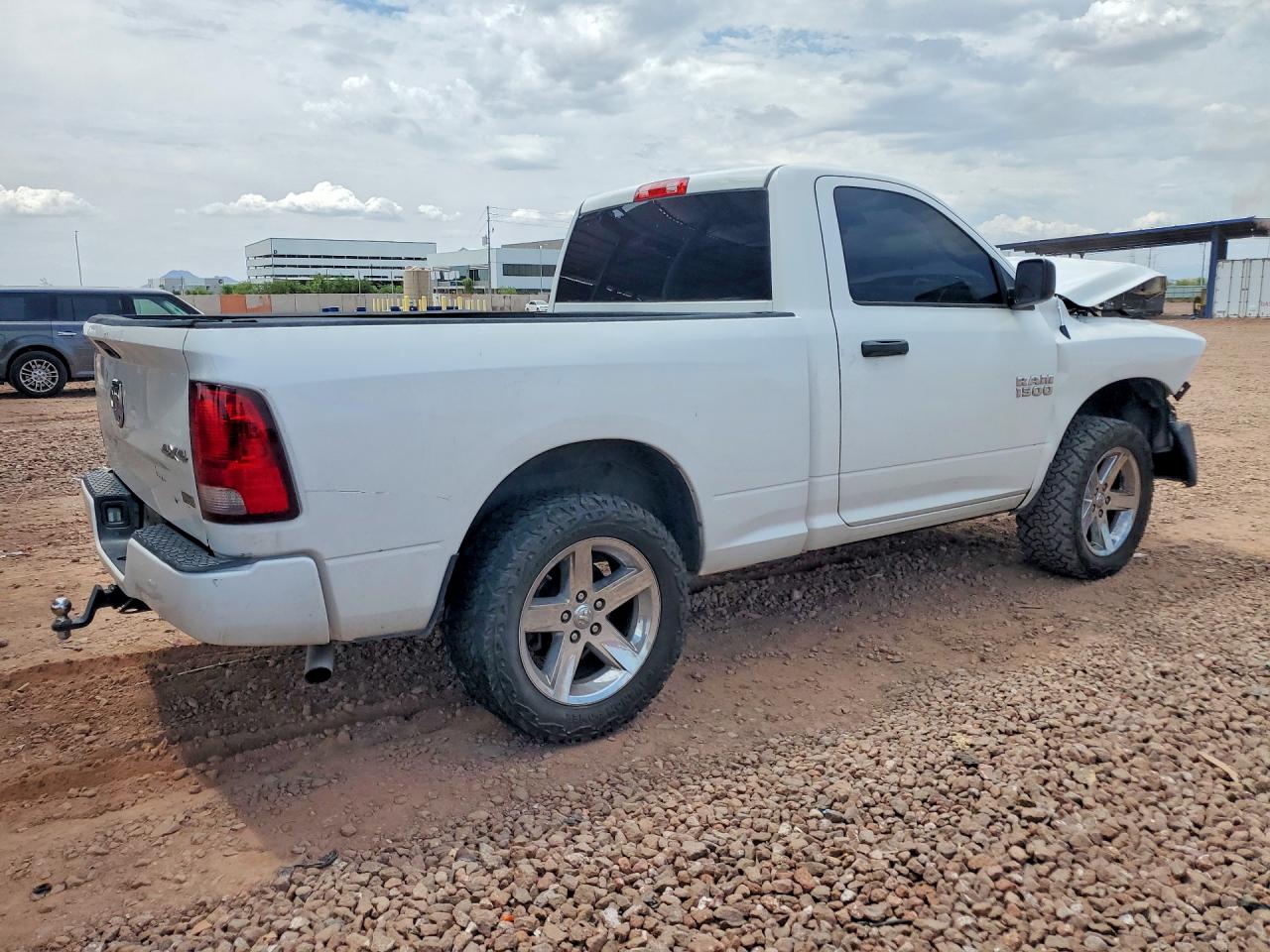 2015 Ram 1500 St White vin: 3C6JR7AG7FG589526