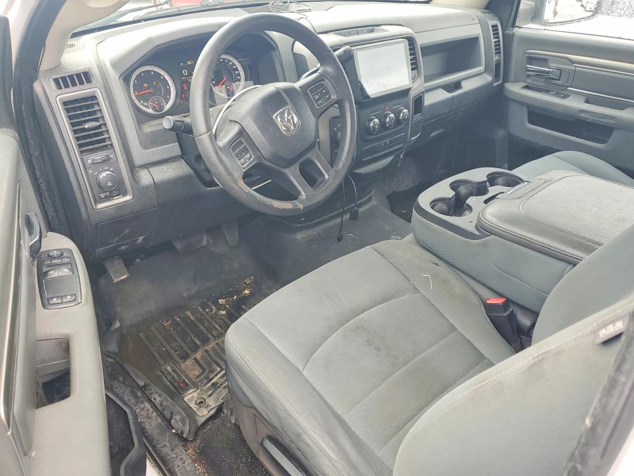 2013 Dodge Ram 1500 Pu Short 4x White vin: 3C6JR7AT0DG533065