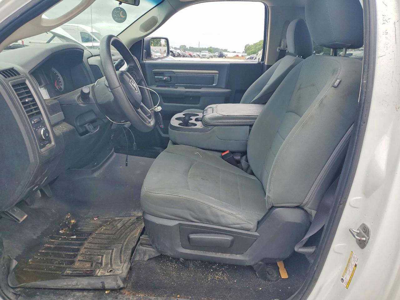 2013 Dodge Ram 1500 Pu Short 4x White vin: 3C6JR7AT0DG533065