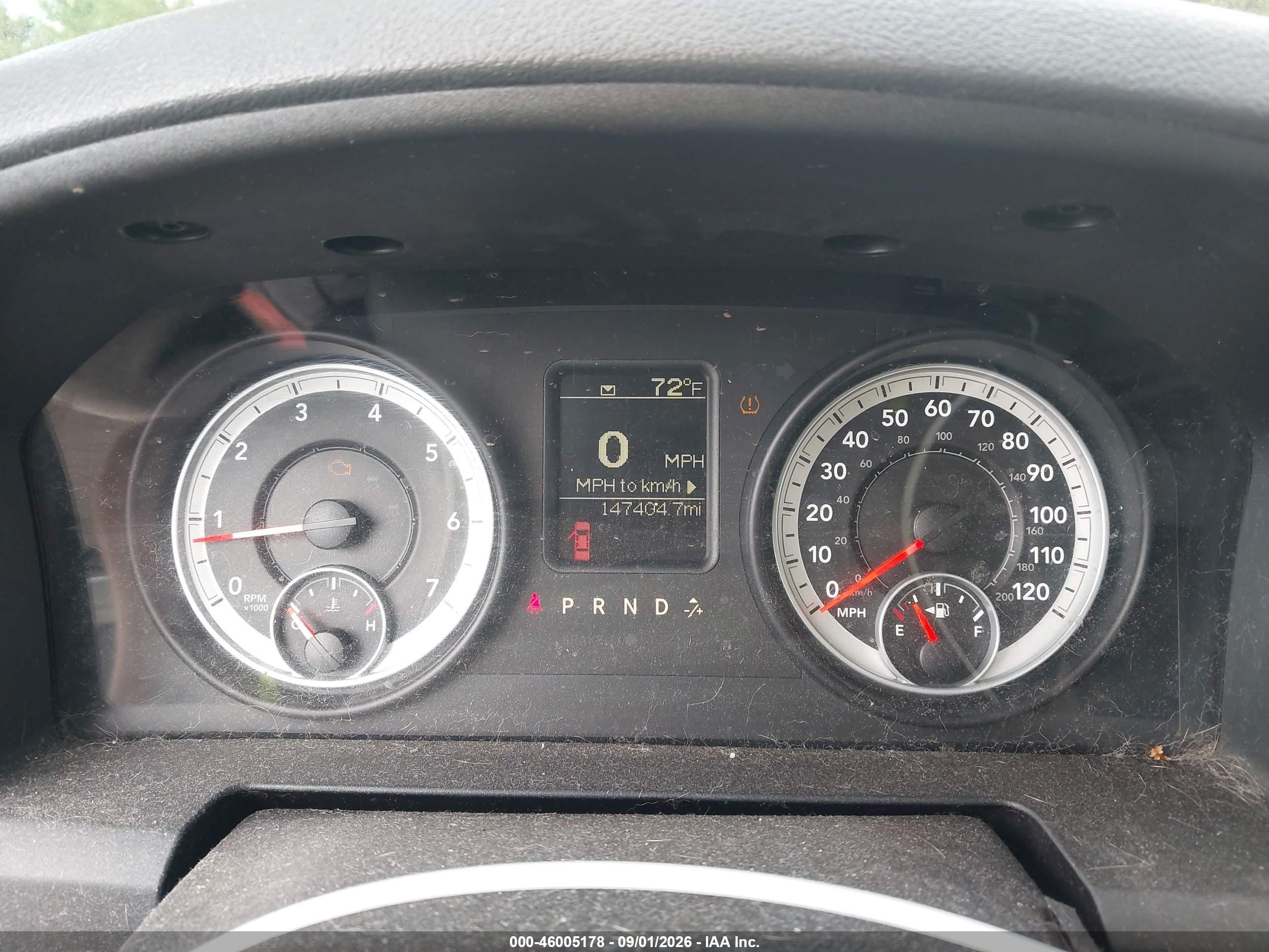 2013 Ram 1500 Express Orange vin: 3C6JR7AT2DG543774