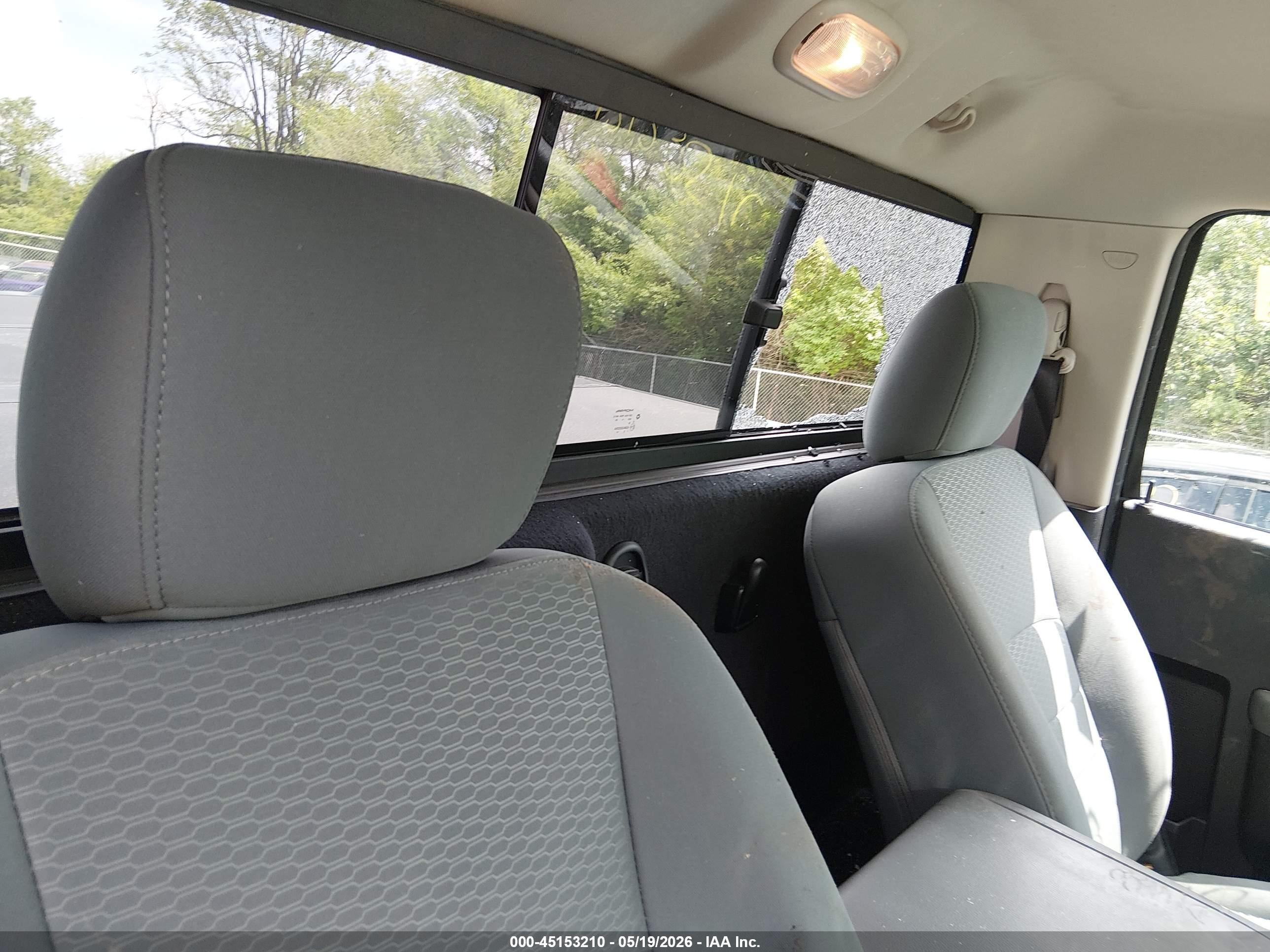 2015 Ram 1500 Express Black vin: 3C6JR7AT2FG560352