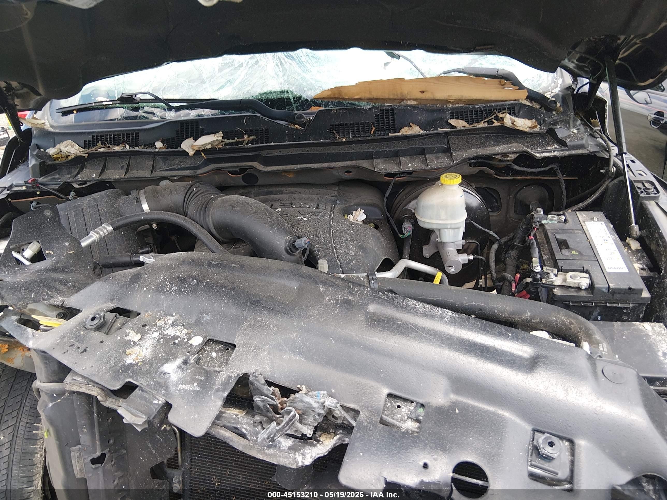 2015 Ram 1500 Express Black vin: 3C6JR7AT2FG560352