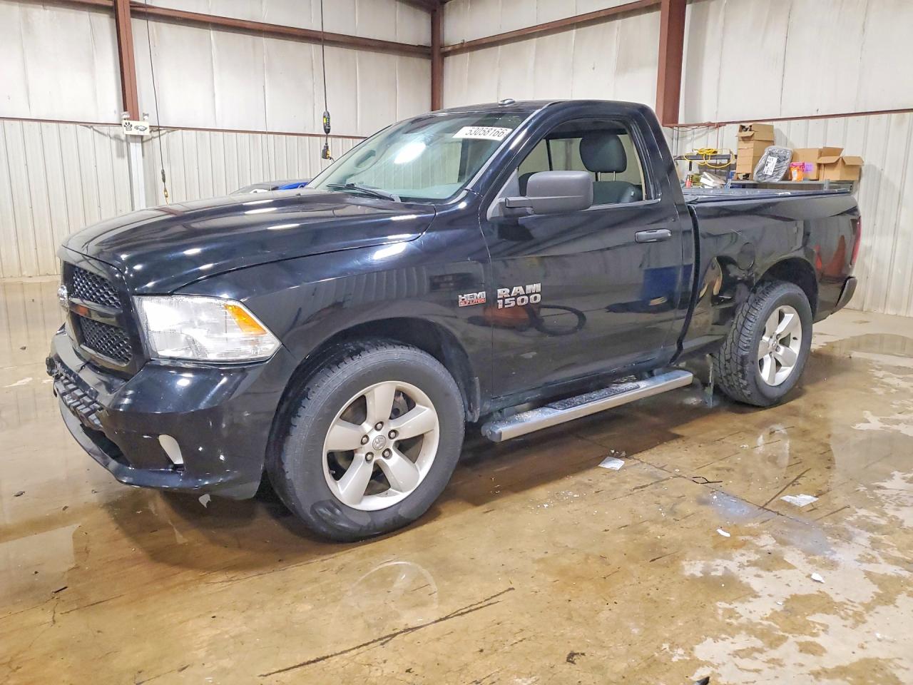 2013 Ram 1500 St Black vin: 3C6JR7AT3DG506409