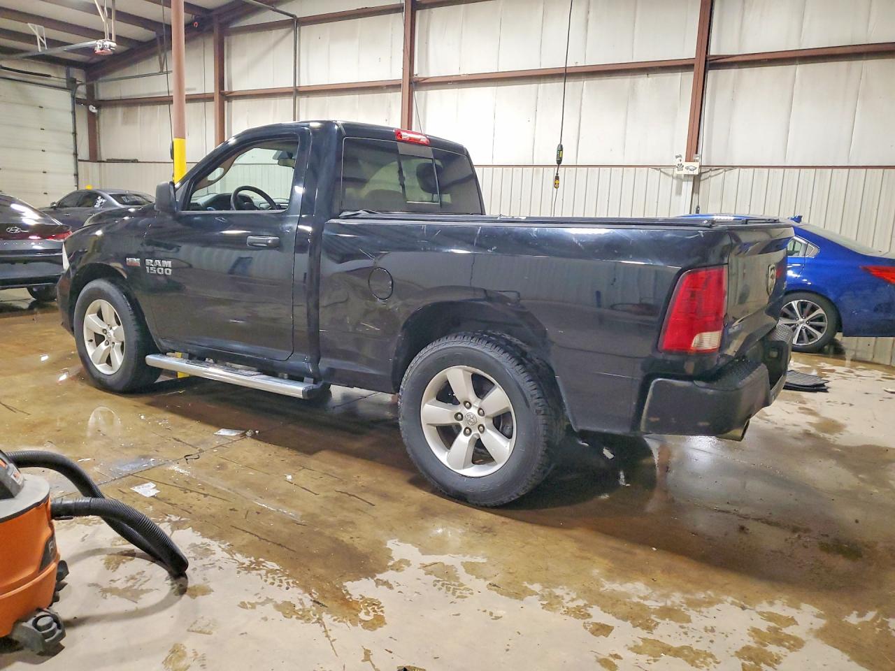 2013 Ram 1500 St Black vin: 3C6JR7AT3DG506409