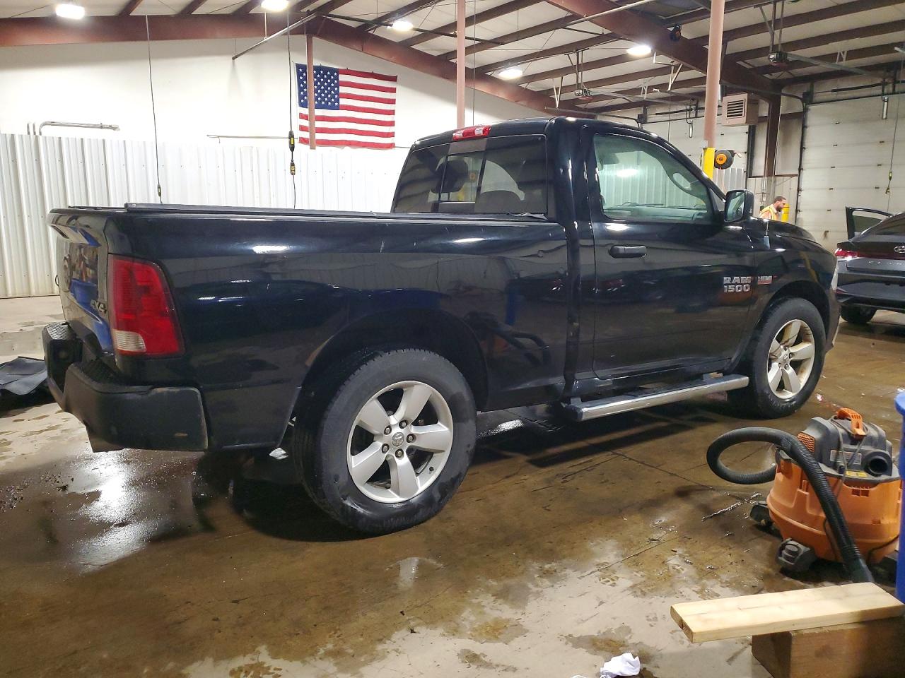 2013 Ram 1500 St Black vin: 3C6JR7AT3DG506409