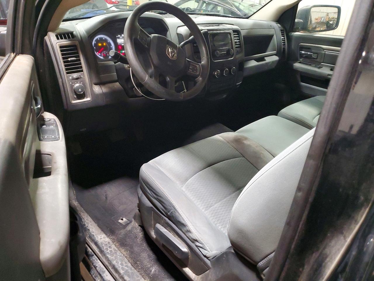 2013 Ram 1500 St Black vin: 3C6JR7AT3DG506409