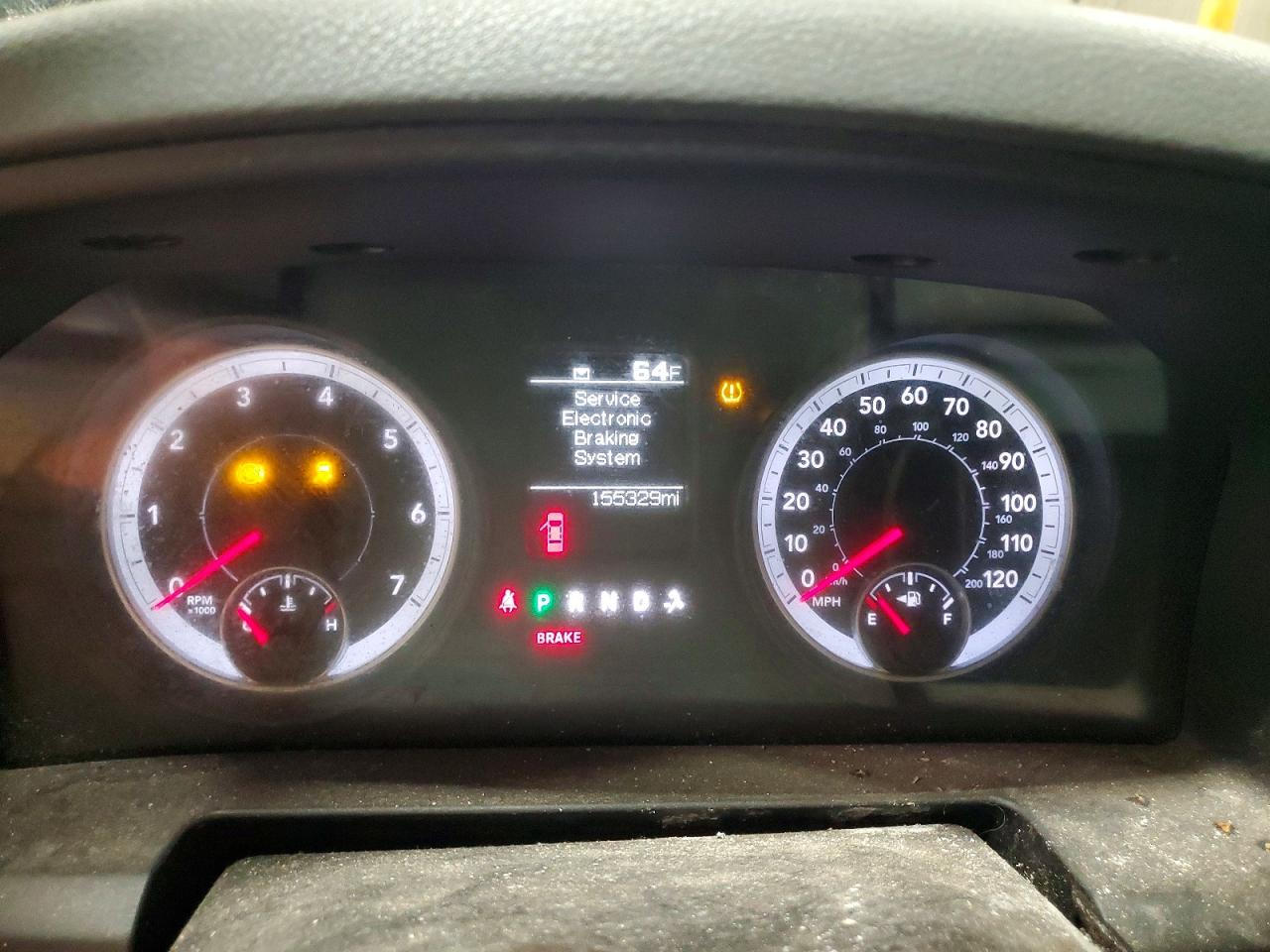 2013 Ram 1500 St Black vin: 3C6JR7AT3DG506409