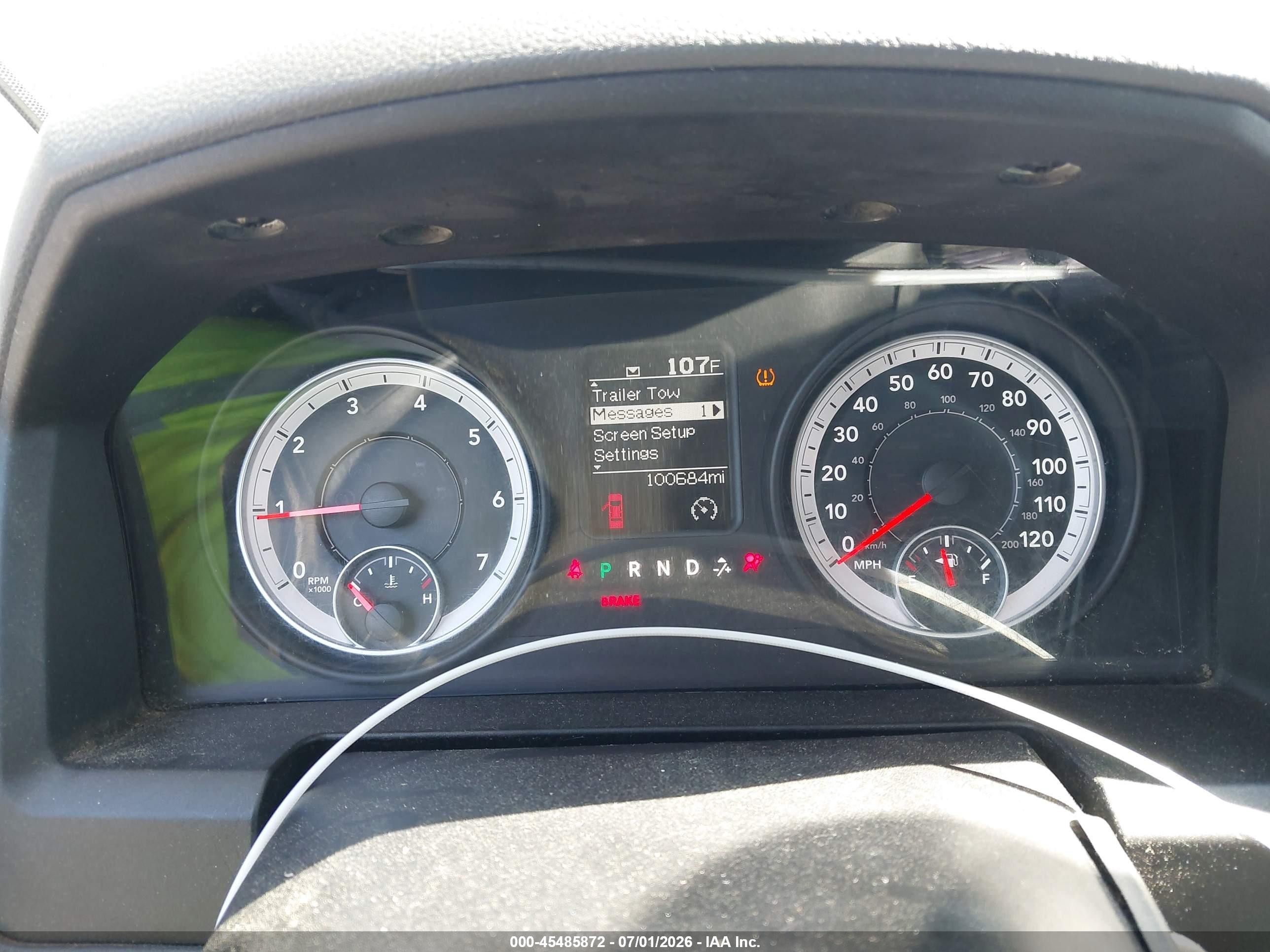 2013 Ram 1500 Express Темно-бордовый vin: 3C6JR7AT3DG508077