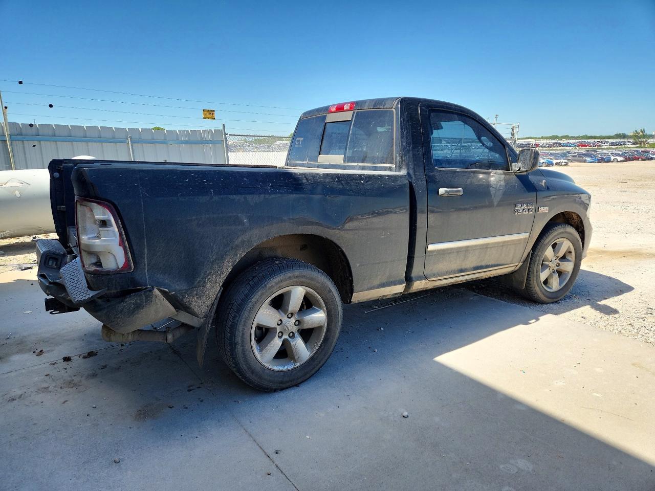 2013 Ram 1500 St Black vin: 3C6JR7AT3DG531746