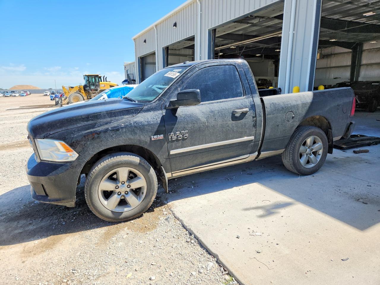 2013 Ram 1500 St Black vin: 3C6JR7AT3DG531746