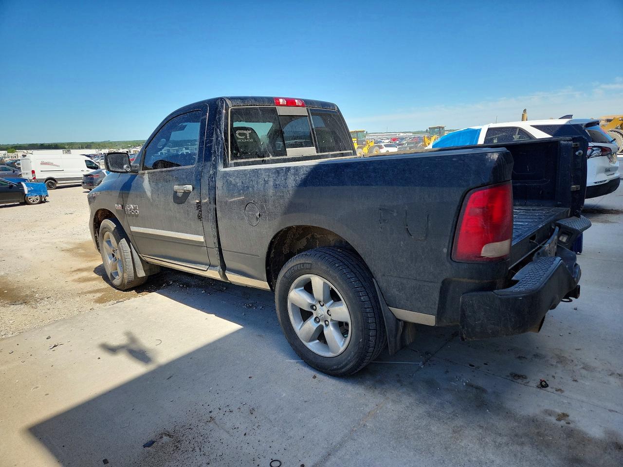 2013 Ram 1500 St Black vin: 3C6JR7AT3DG531746