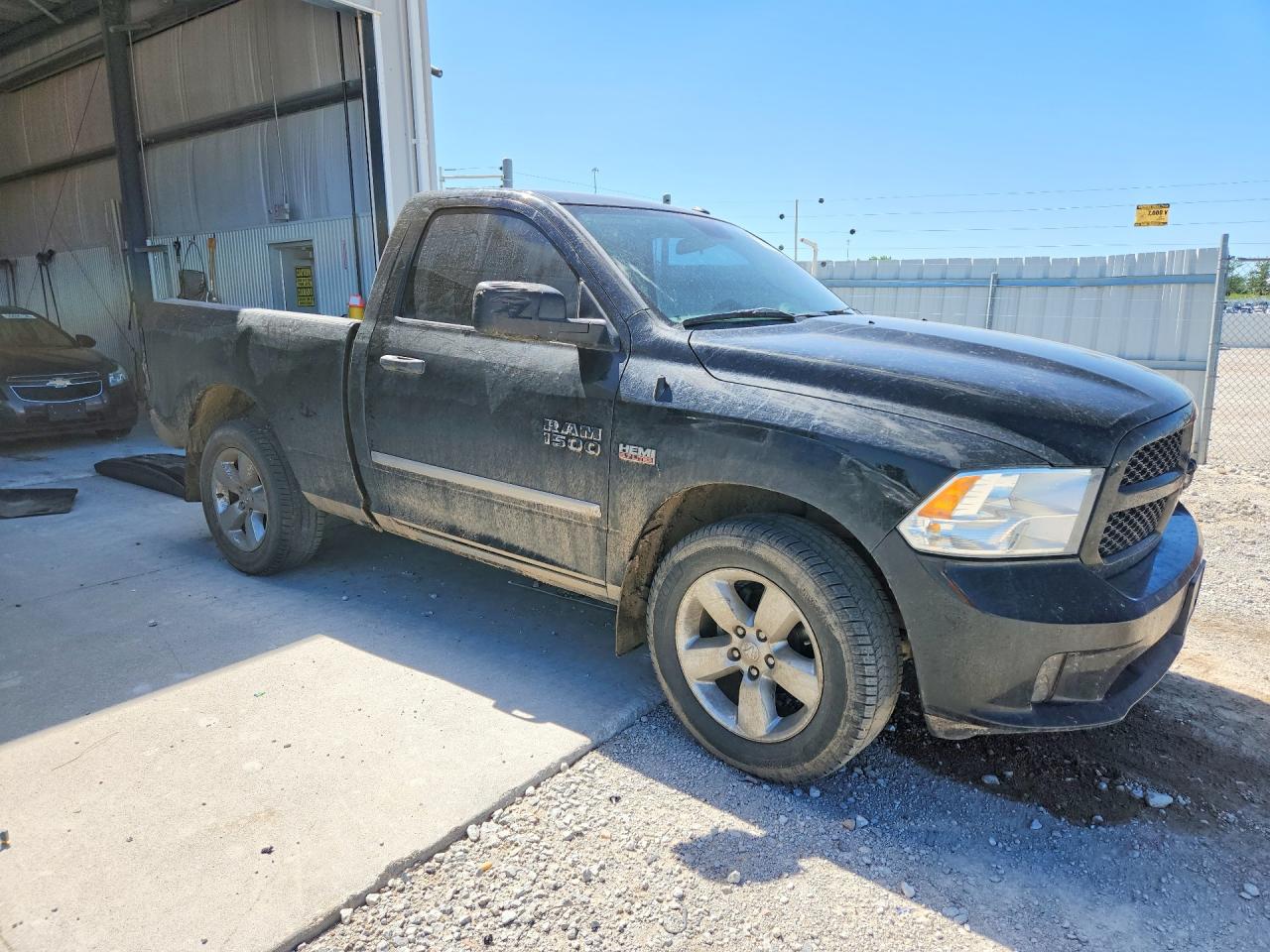2013 Ram 1500 St Black vin: 3C6JR7AT3DG531746