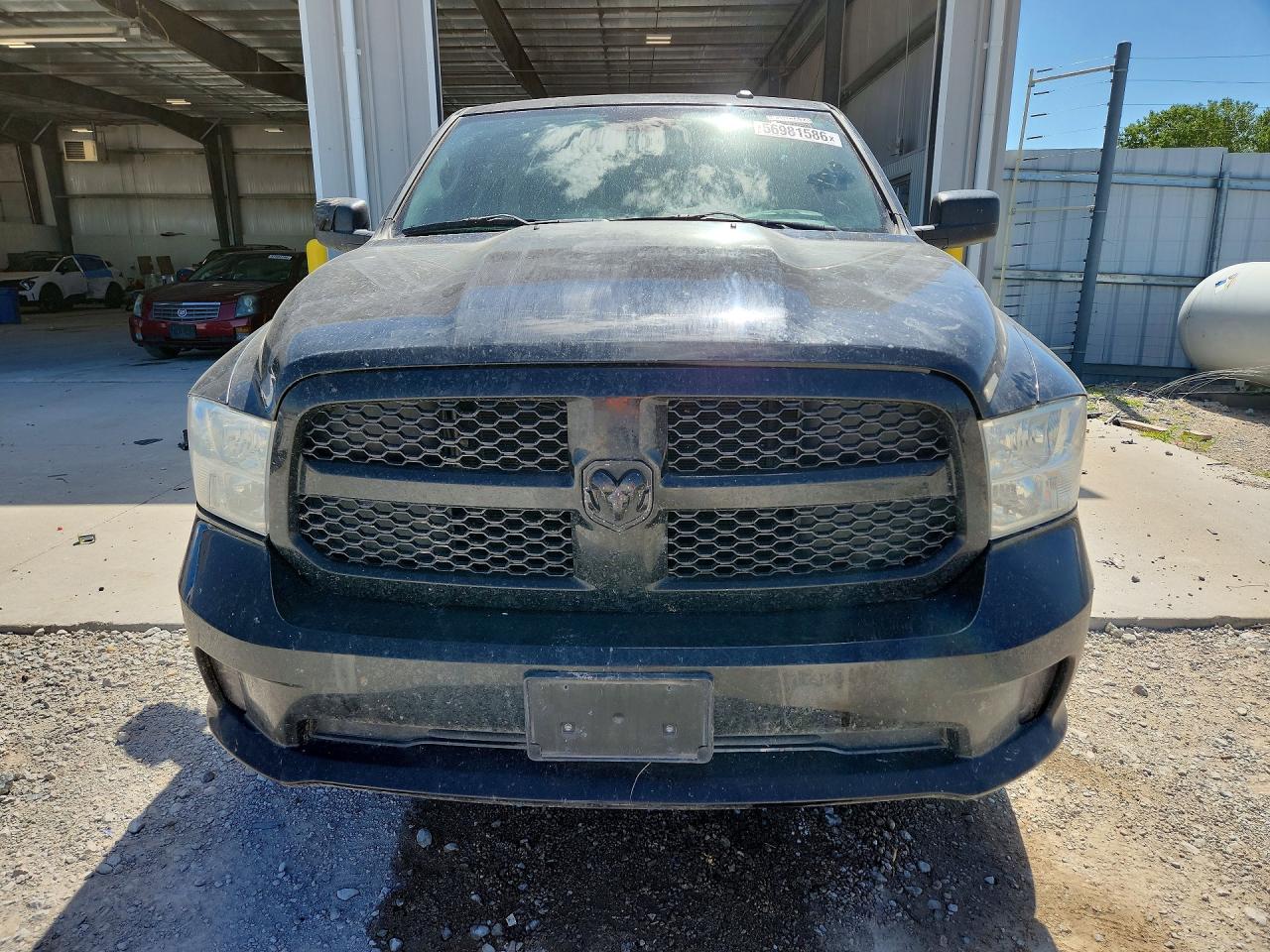 2013 Ram 1500 St Black vin: 3C6JR7AT3DG531746