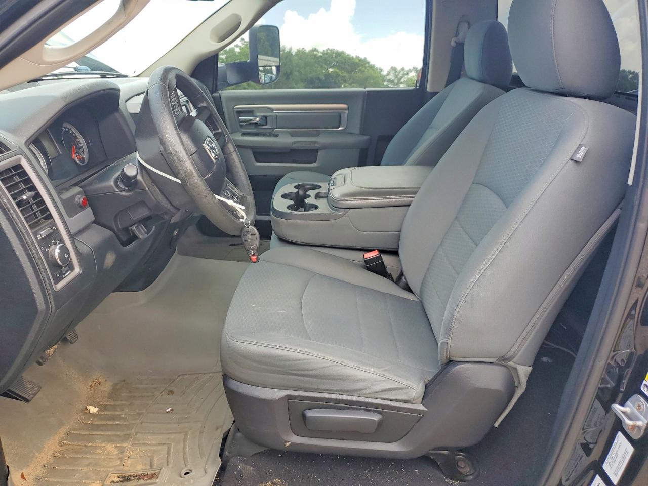 2014 Ram 1500 St Black vin: 3C6JR7AT3EG205592