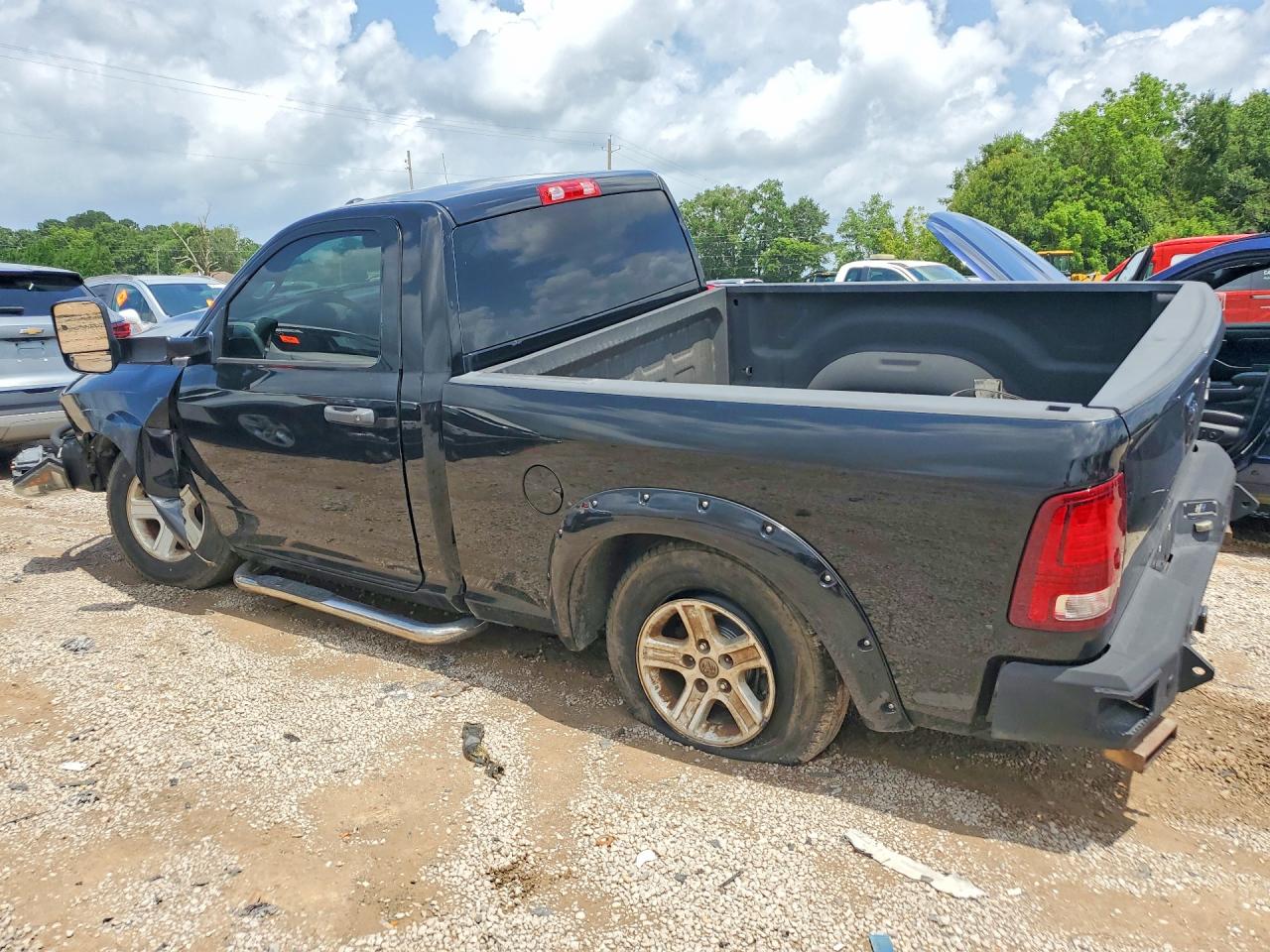 2014 Ram 1500 St Black vin: 3C6JR7AT3EG205592