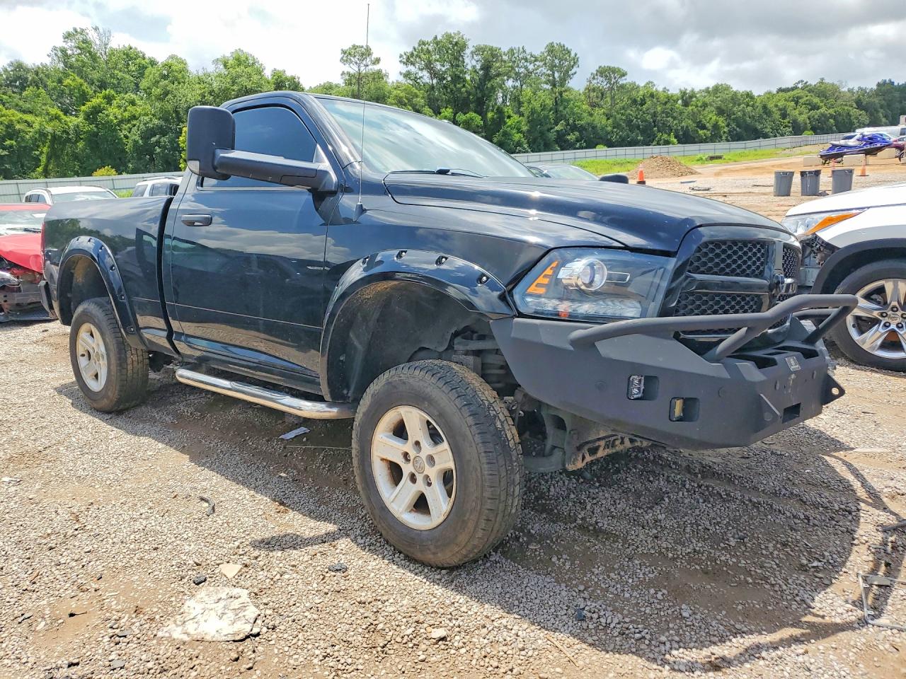 2014 Ram 1500 St Black vin: 3C6JR7AT3EG205592
