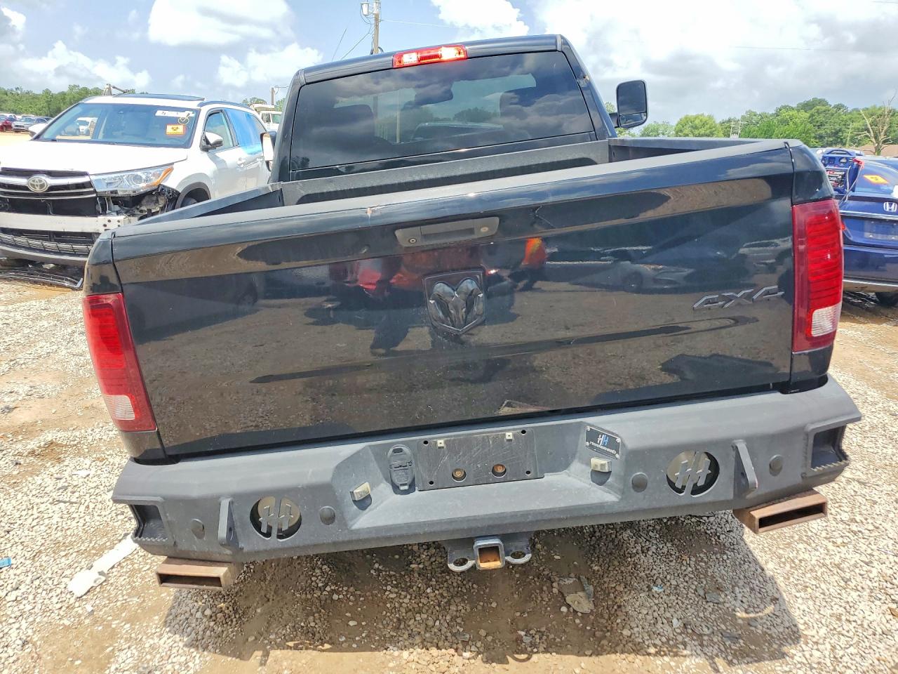 2014 Ram 1500 St Black vin: 3C6JR7AT3EG205592