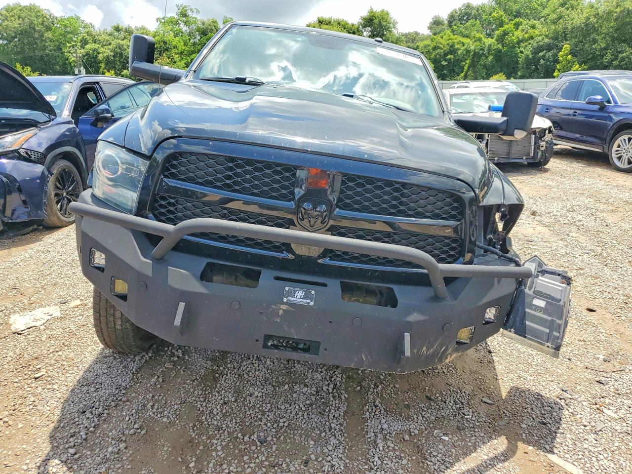 2014 Ram 1500 St Black vin: 3C6JR7AT3EG205592