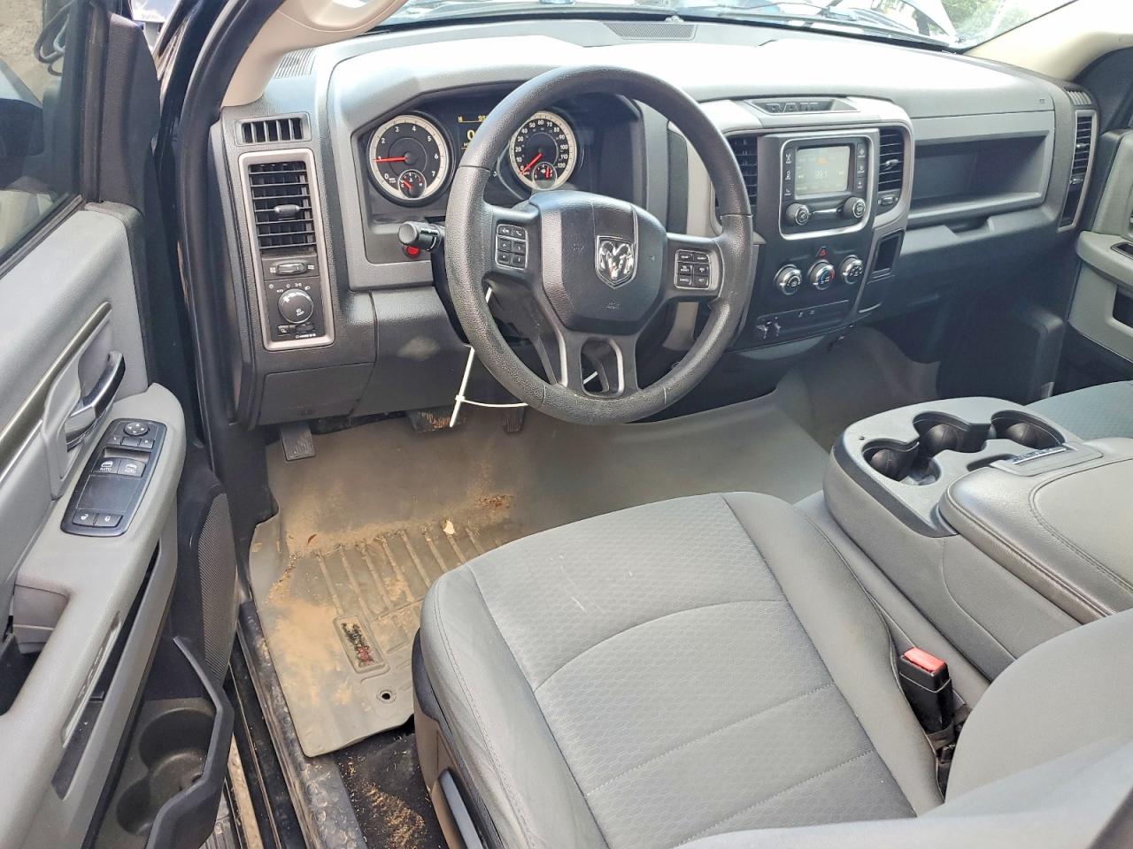2014 Ram 1500 St Black vin: 3C6JR7AT3EG205592