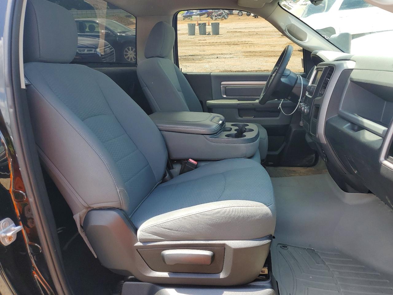 2014 Ram 1500 St Black vin: 3C6JR7AT3EG205592