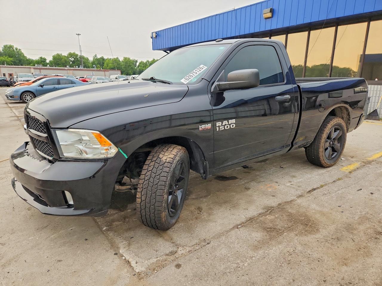 2013 Ram 1500 St Black vin: 3C6JR7AT4DG524949