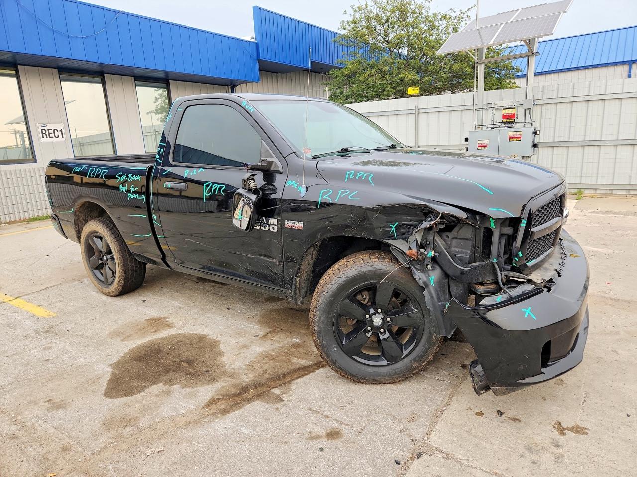 2013 Ram 1500 St Black vin: 3C6JR7AT4DG524949