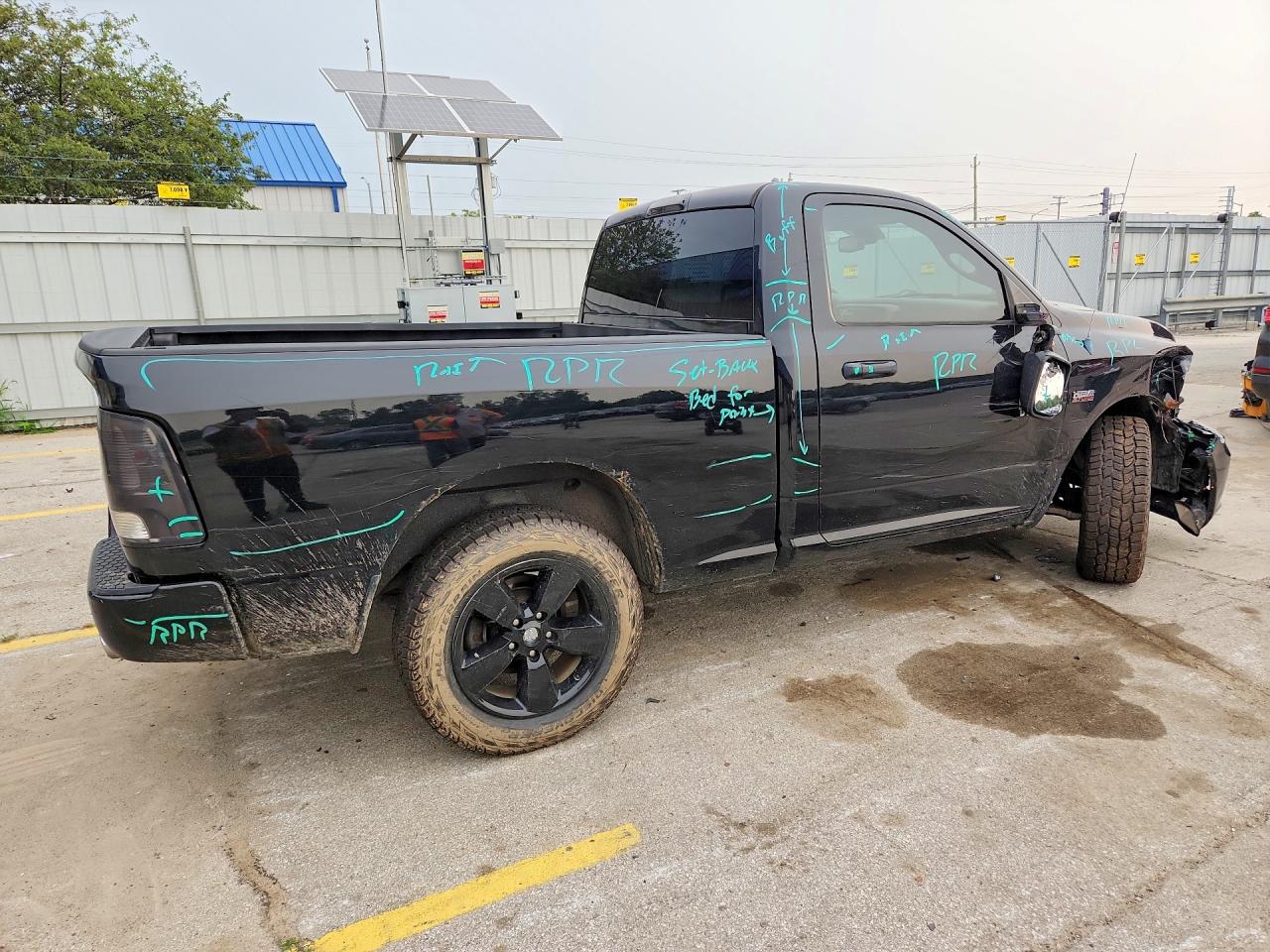2013 Ram 1500 St Black vin: 3C6JR7AT4DG524949