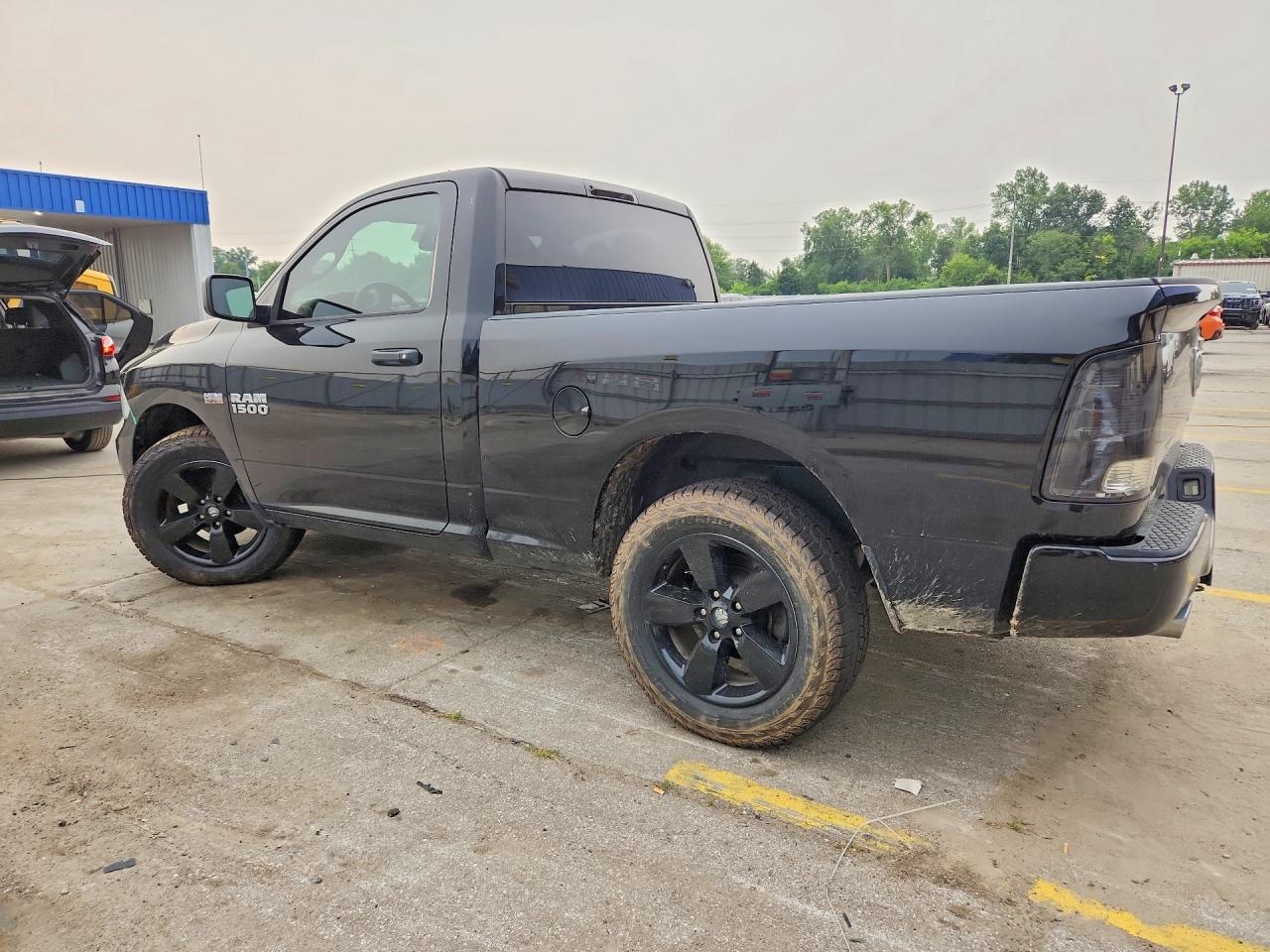 2013 Ram 1500 St Black vin: 3C6JR7AT4DG524949