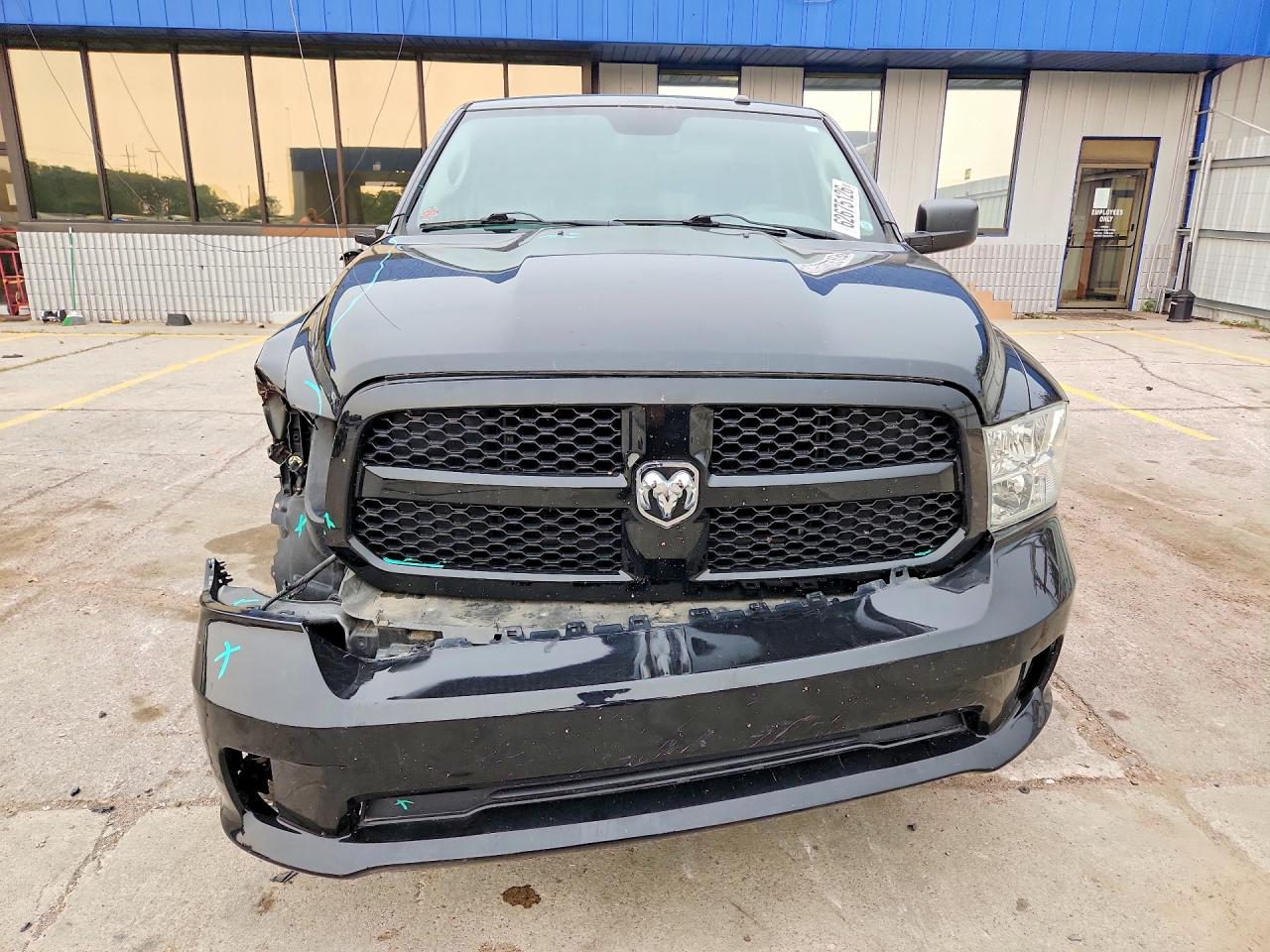 2013 Ram 1500 St Black vin: 3C6JR7AT4DG524949