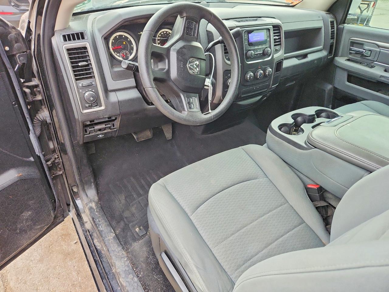 2013 Ram 1500 St Black vin: 3C6JR7AT4DG524949