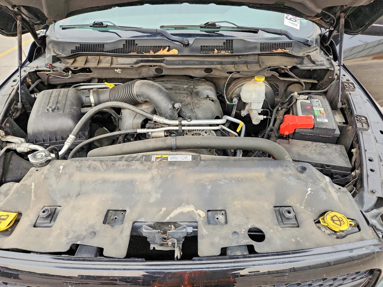 2013 Ram 1500 St Black vin: 3C6JR7AT4DG524949